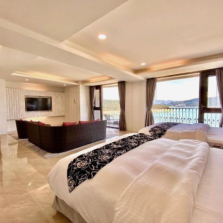 Ming Yue Hu Hotel Yuchi Buitenkant foto
